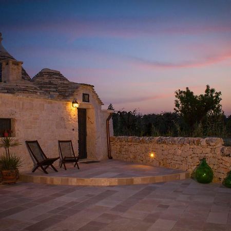 Вілла Trulli A Sud-Est Альберобелло Екстер'єр фото