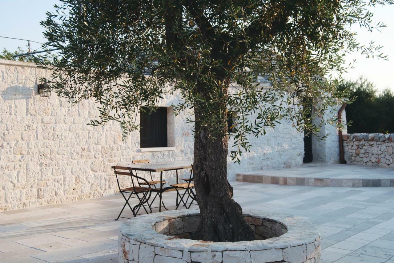 Вілла Trulli A Sud-Est Альберобелло Екстер'єр фото