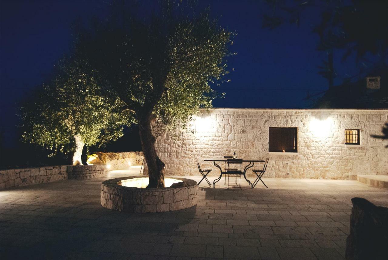 Вілла Trulli A Sud-Est Альберобелло Екстер'єр фото