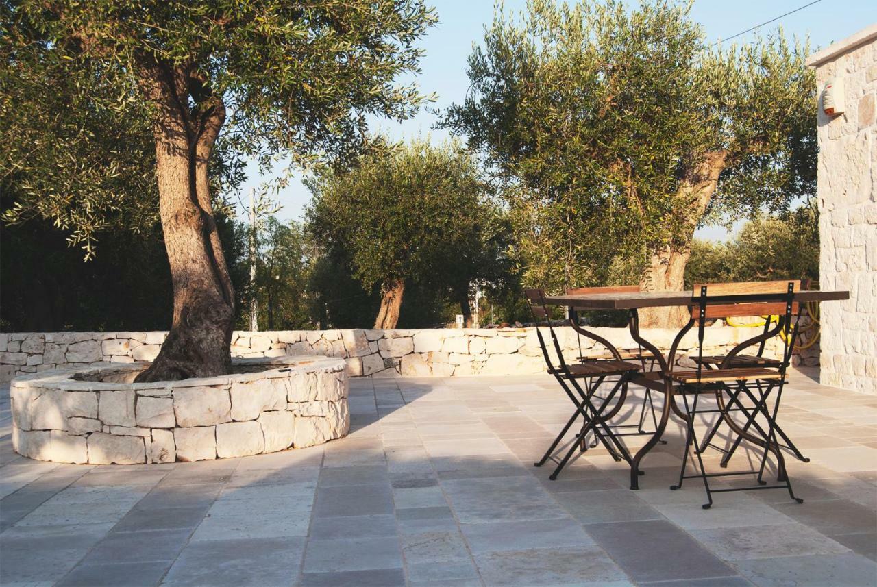 Вілла Trulli A Sud-Est Альберобелло Екстер'єр фото