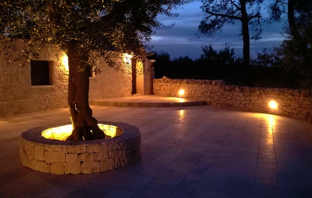 Вілла Trulli A Sud-Est Альберобелло Екстер'єр фото