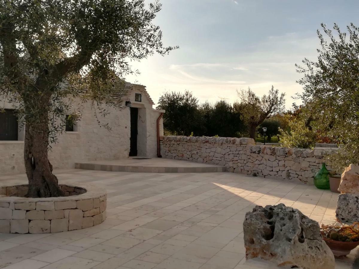Вілла Trulli A Sud-Est Альберобелло Екстер'єр фото