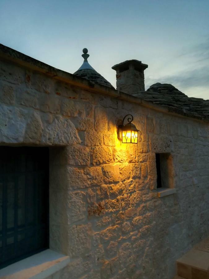 Вілла Trulli A Sud-Est Альберобелло Екстер'єр фото
