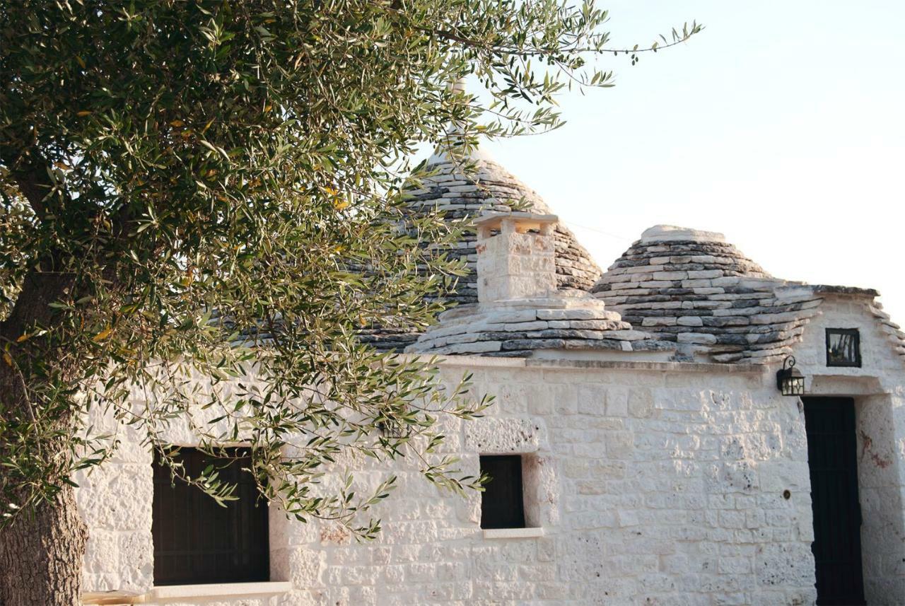 Вілла Trulli A Sud-Est Альберобелло Екстер'єр фото