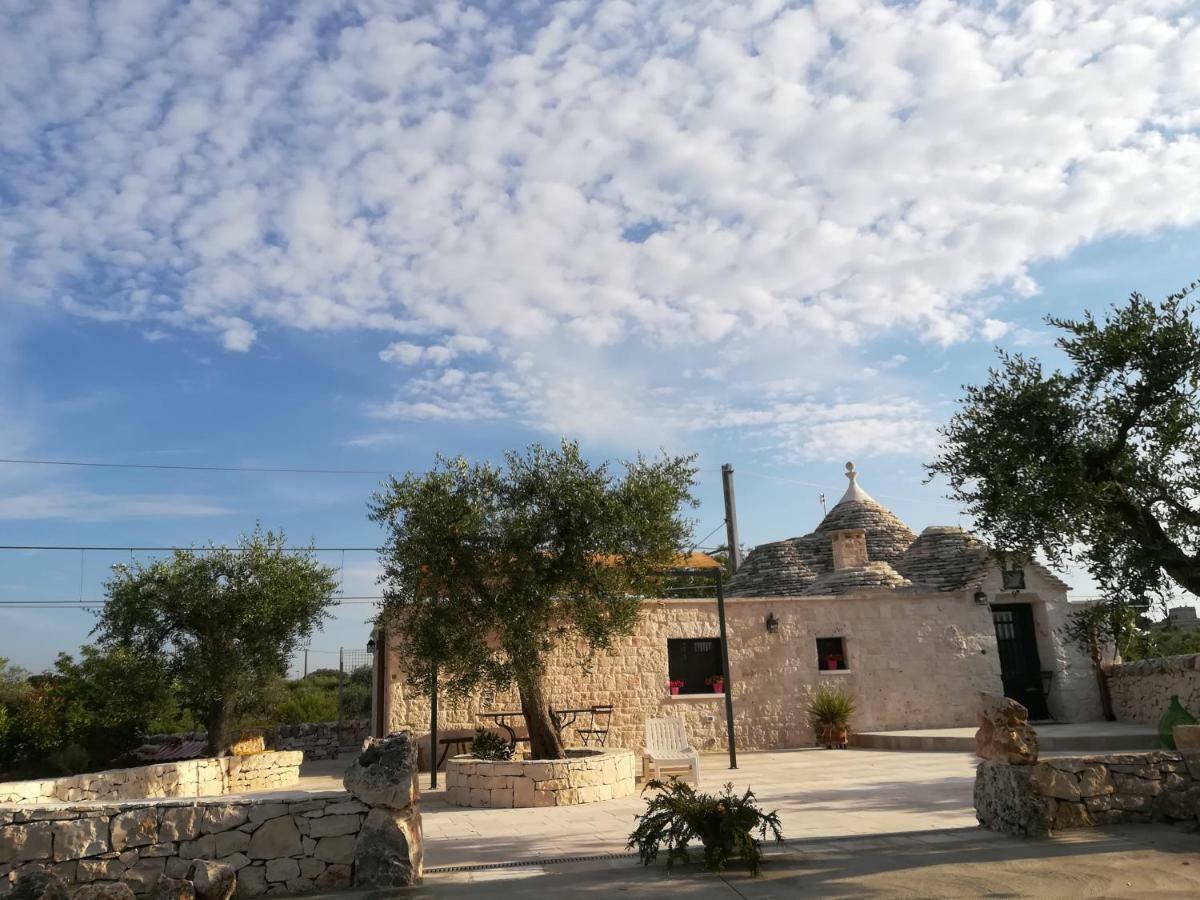 Вілла Trulli A Sud-Est Альберобелло Екстер'єр фото