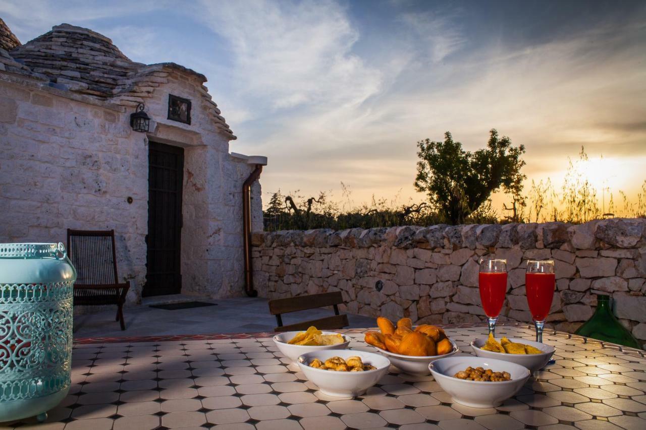 Вілла Trulli A Sud-Est Альберобелло Екстер'єр фото