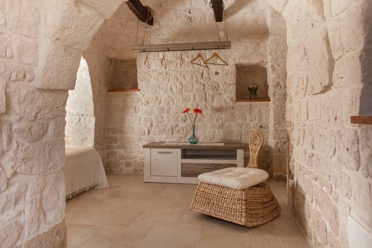 Вілла Trulli A Sud-Est Альберобелло Екстер'єр фото