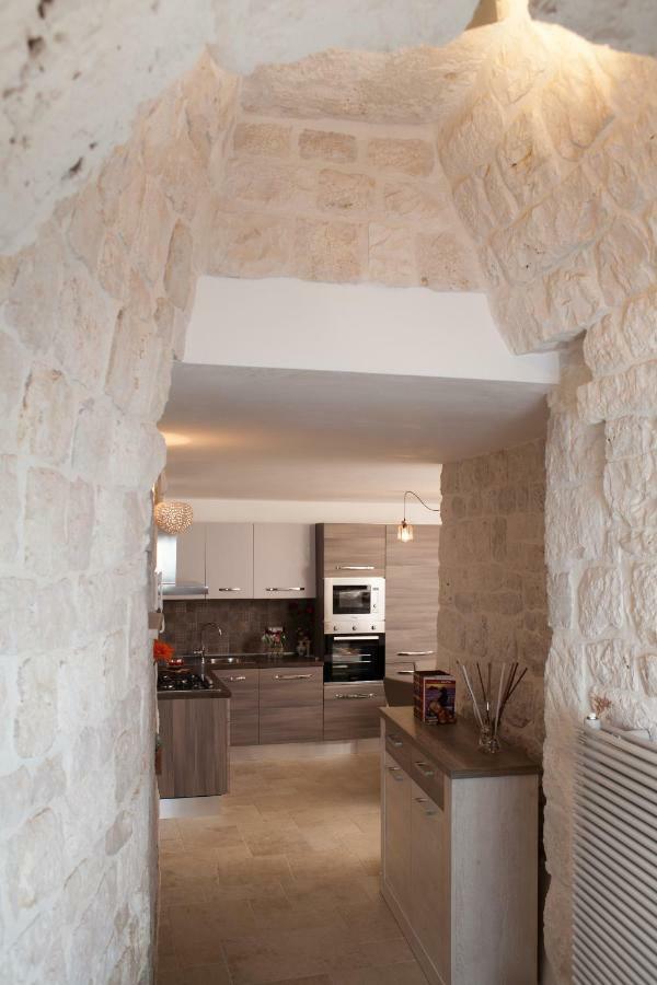 Вілла Trulli A Sud-Est Альберобелло Екстер'єр фото