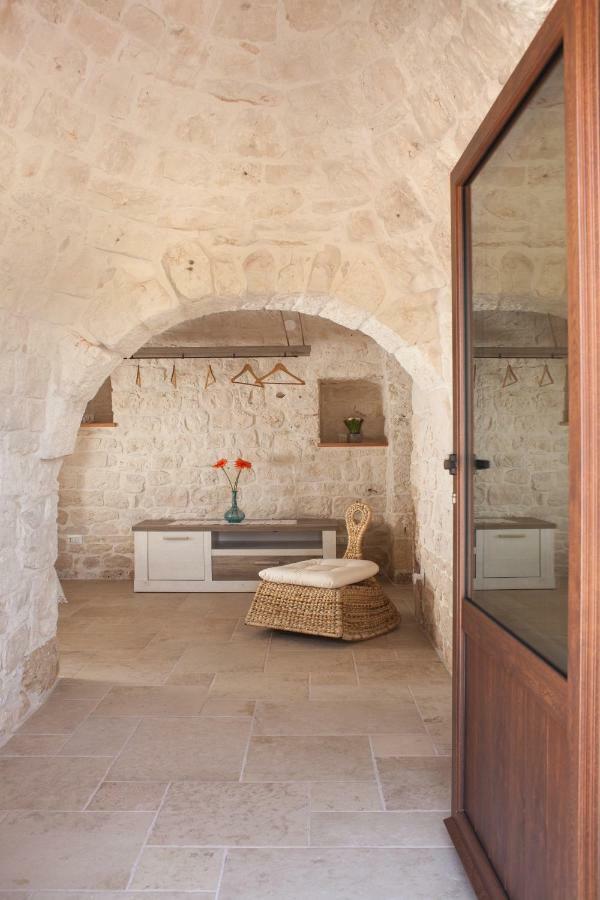 Вілла Trulli A Sud-Est Альберобелло Екстер'єр фото