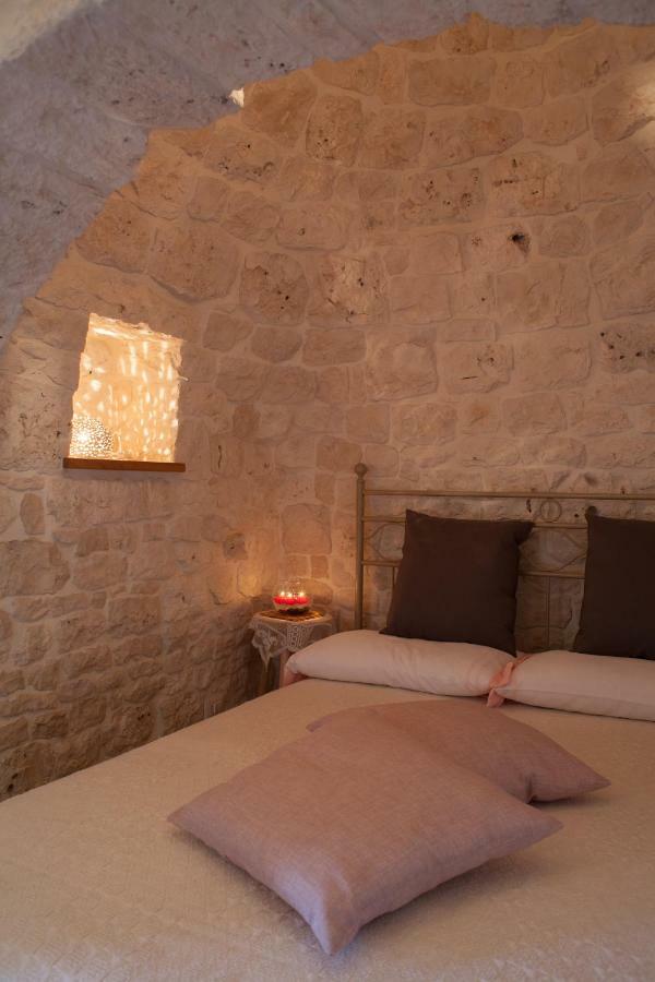 Вілла Trulli A Sud-Est Альберобелло Екстер'єр фото